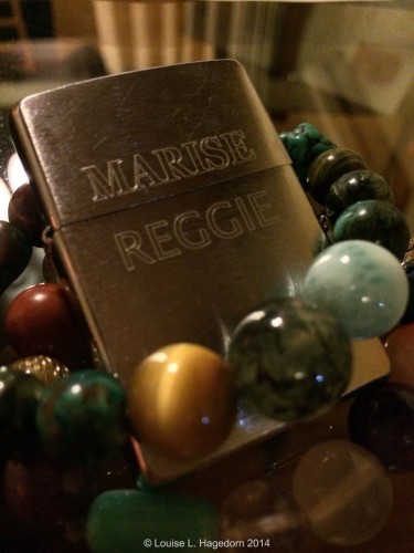 My Zippo and my beads