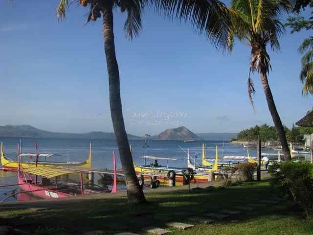 Lake view of the Taal Lake Yacht Club