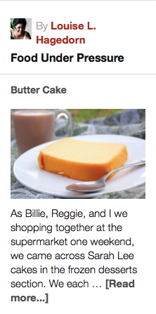 Butter Cake Recipe Up at ManilaSpeak.com